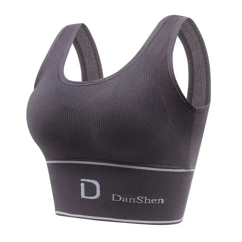 Crop Top Sportivo Donna Senza Ferretto