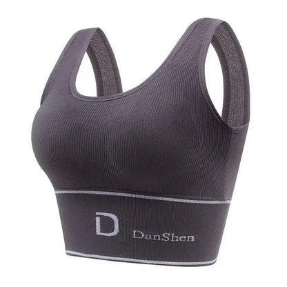 Crop Top Sportivo Donna Senza Ferretto