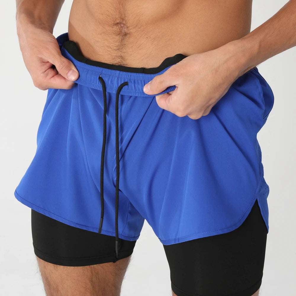 Pantaloncini Corsa Uomo GITF 2 in 1