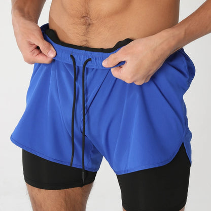 Pantaloncini Corsa Uomo GITF 2 in 1