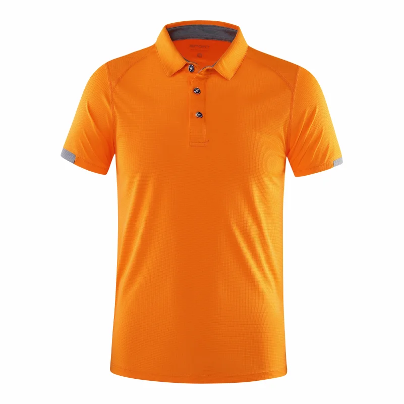 Polo Sportiva Uomo Traspirante