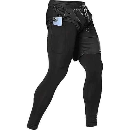 Pantaloni da Corsa e Training Uomo con Coulisse