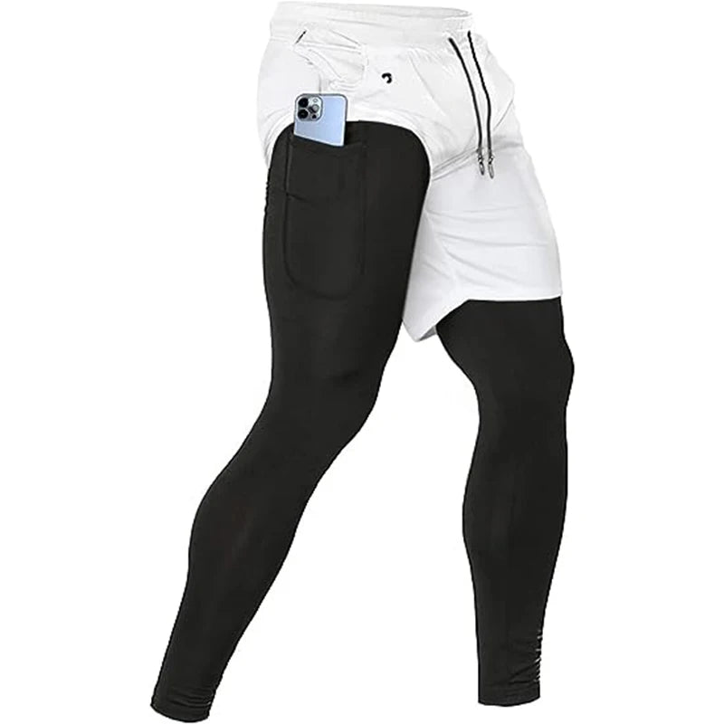 Pantaloni da Corsa e Training Uomo con Coulisse