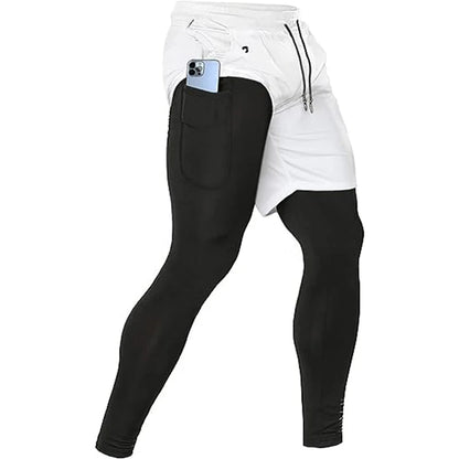 Pantaloni da Corsa e Training Uomo con Coulisse