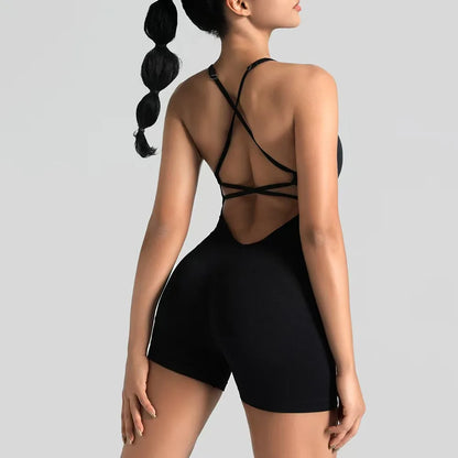 Completo Sportivo Donna Seamless | Elasticizzato e Traspirante