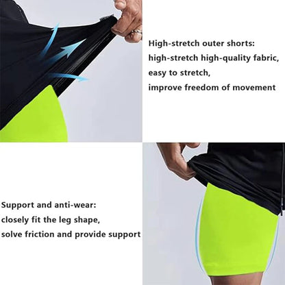 Pantaloncini Sportivi da Uomo per Gym