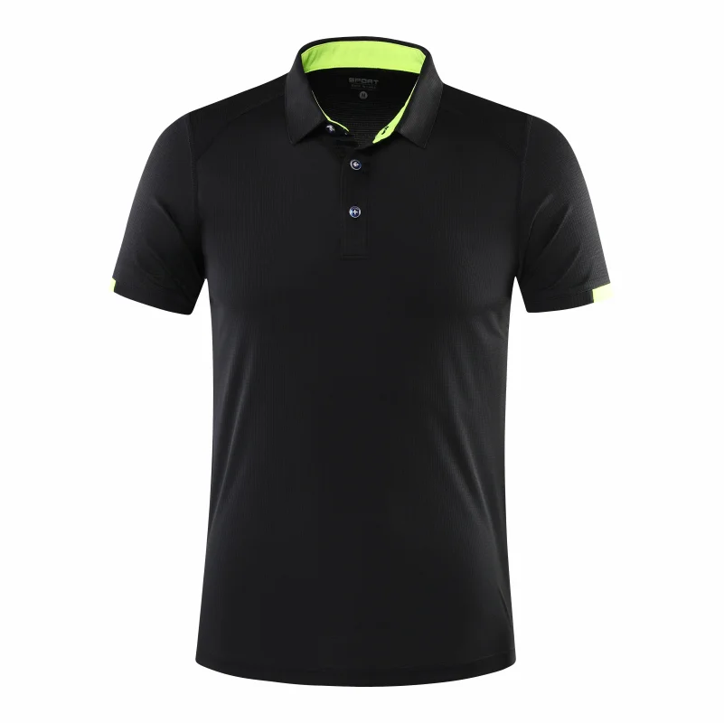 Polo Sportiva Uomo Traspirante