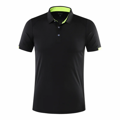 Polo Sportiva Uomo Traspirante