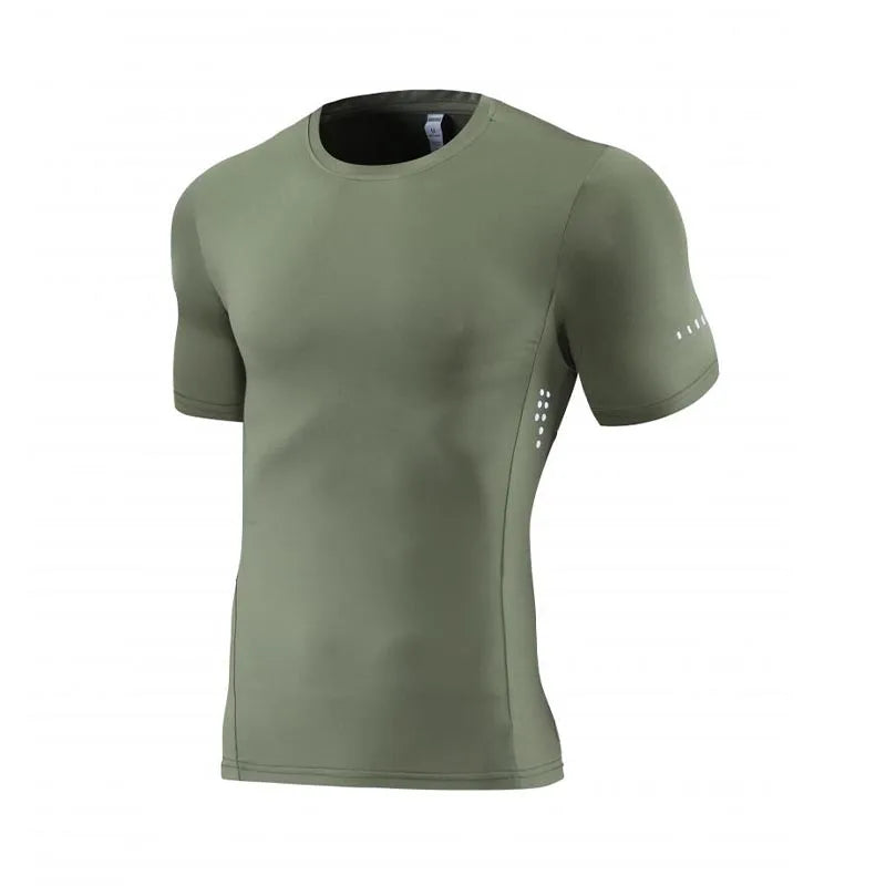 Maglietta Sportiva Compression Uomo