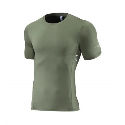 Maglietta Sportiva Compression Uomo