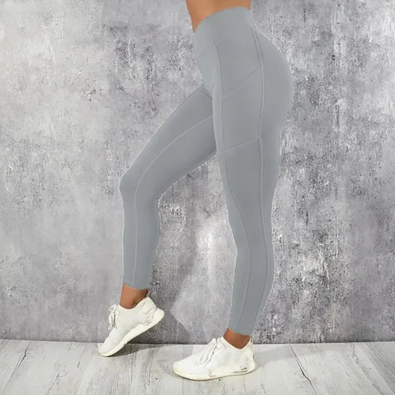 Shorts Sportivi Vita Alta Push-Up — Modellanti ed Elasticizzati