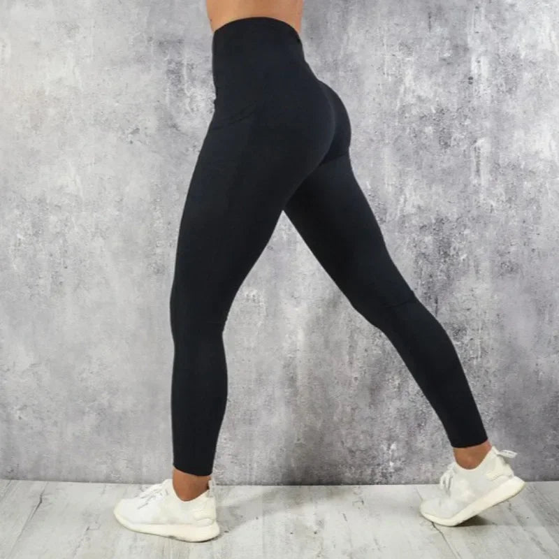 Shorts Sportivi Vita Alta Push-Up — Modellanti ed Elasticizzati