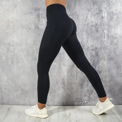 Shorts Sportivi Vita Alta Push-Up — Modellanti ed Elasticizzati