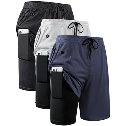 Pantaloncini Sportivi da Uomo per Gym