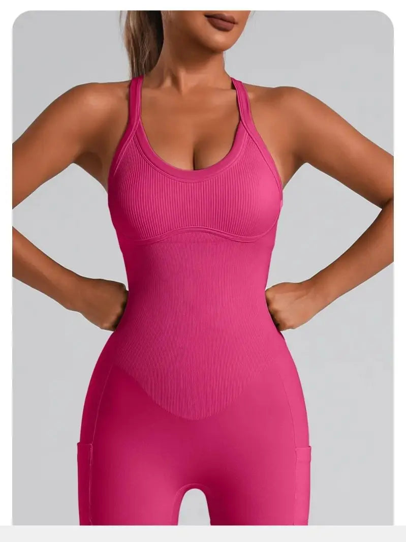 Capo Sportivo Donna Seamless | Elasticizzato e Traspirante per Yoga e Fitness