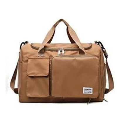 Borsa da Palestra Donna Impermeabile in Tela | Scomparto Scarpe & Tracolla