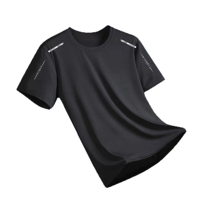 T-Shirt Tecnica Uomo in Ice Silk — Traspirante, Extra Fresca e Leggera