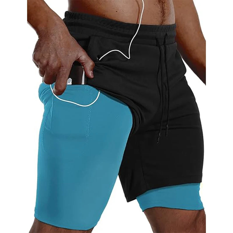 Pantaloncini Sportivi da Uomo per Gym