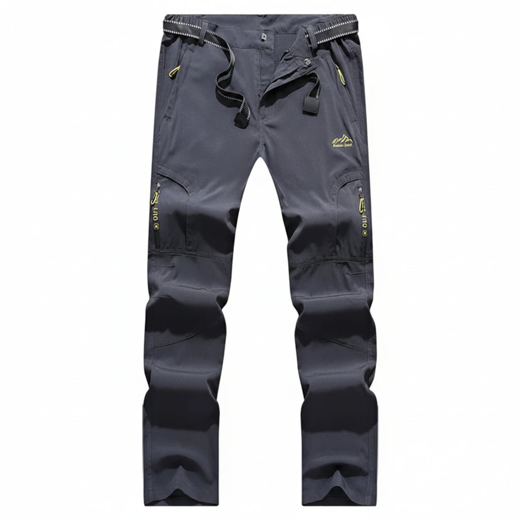 Pantaloni Outdoor Uomo Idrorepellenti