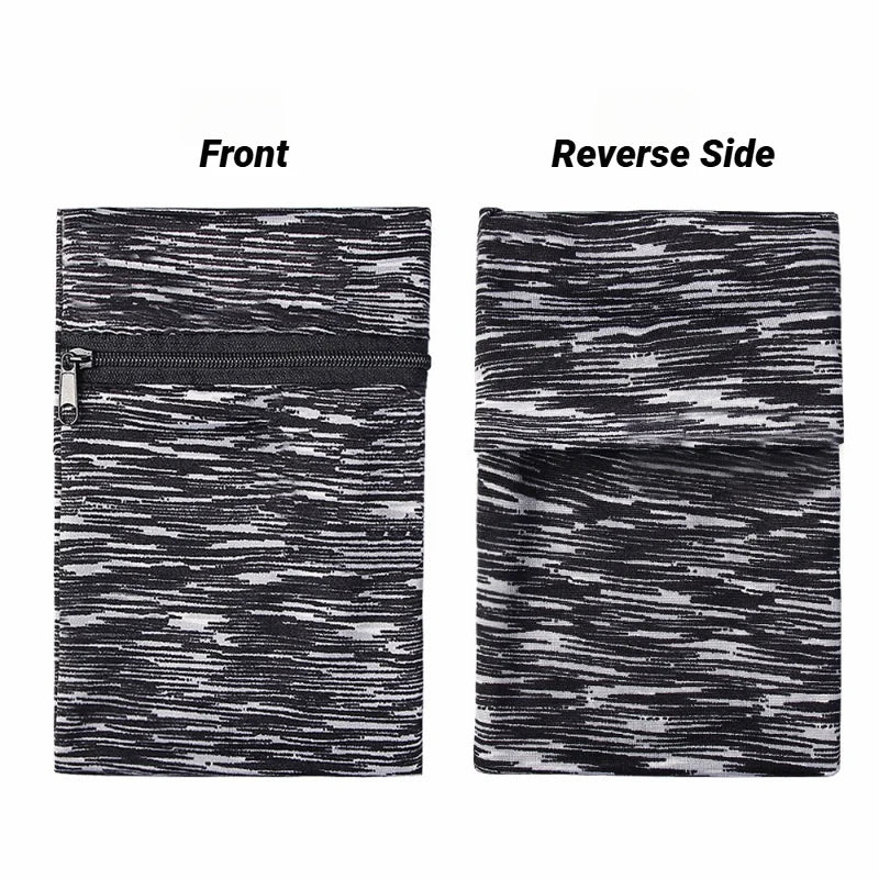 Fascia da Polso e Braccio Sportiva con Zip