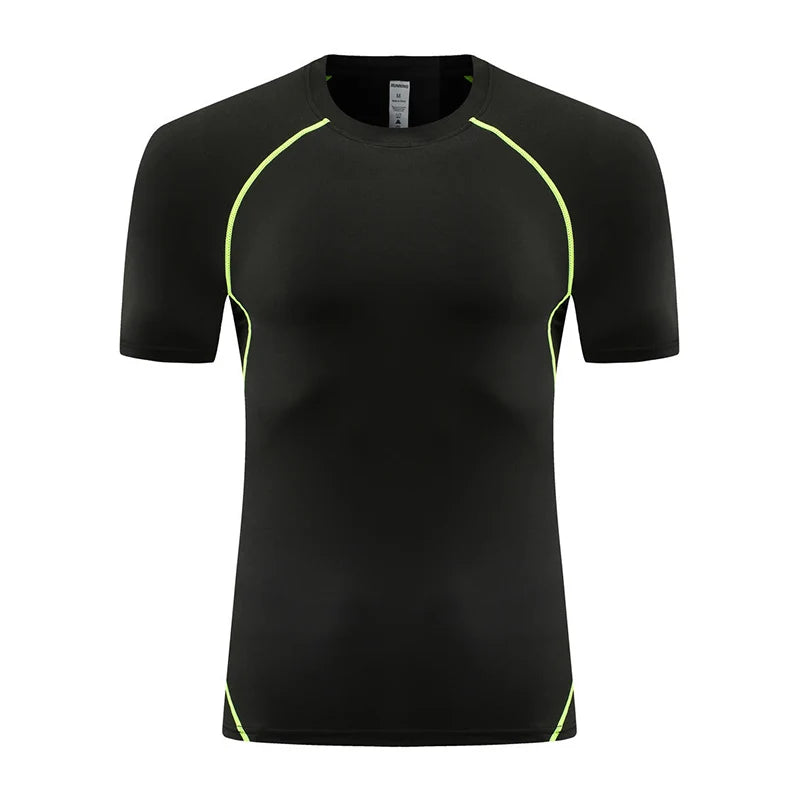 Maglietta Sportiva Compression Uomo