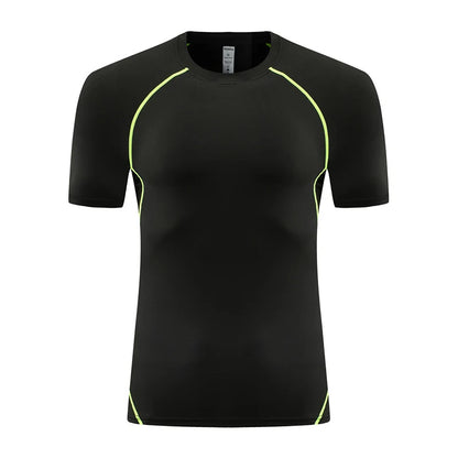 Maglietta Sportiva Compression Uomo