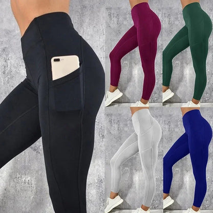 Shorts Sportivi Vita Alta Push-Up — Modellanti ed Elasticizzati