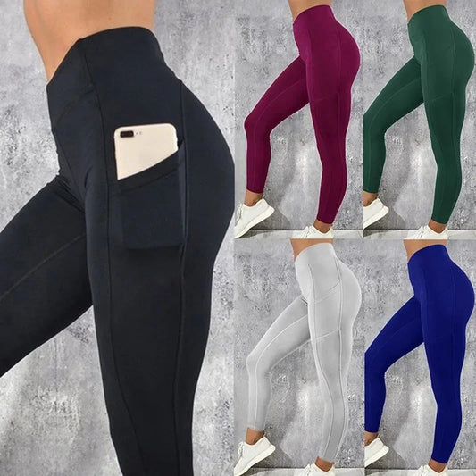 Shorts Sportivi Vita Alta Push-Up — Modellanti ed Elasticizzati