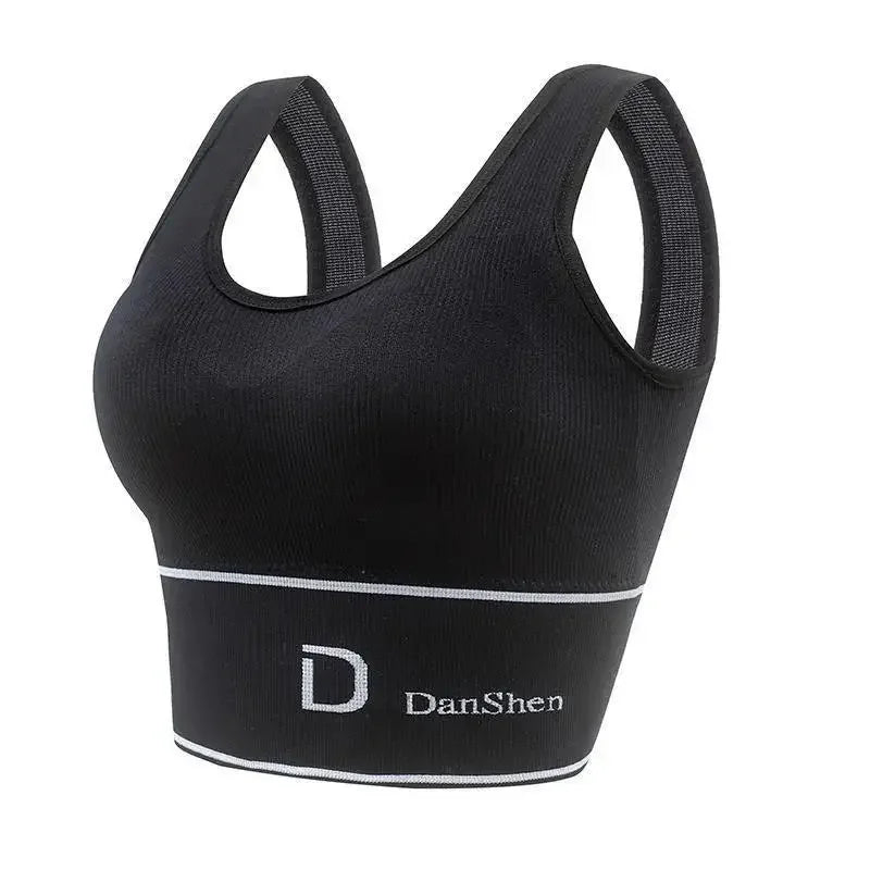 Crop Top Sportivo Donna Senza Ferretto