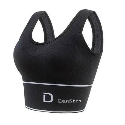 Crop Top Sportivo Donna Senza Ferretto