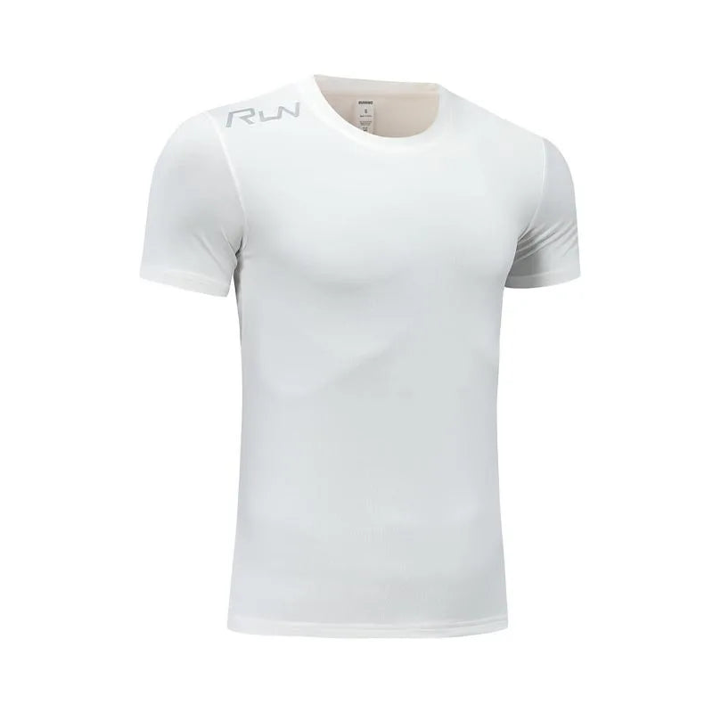 Maglietta Sportiva Compression Uomo