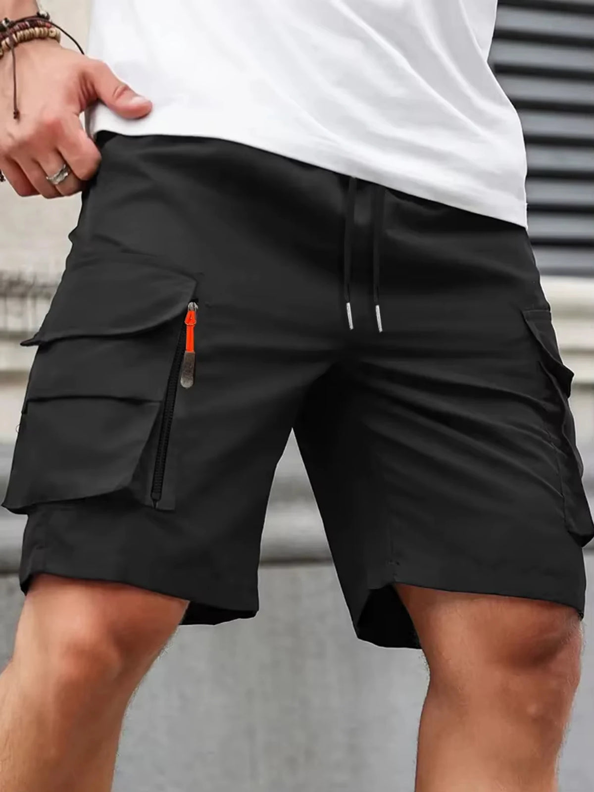 Pantaloncini Casual Uomo Bermuda
