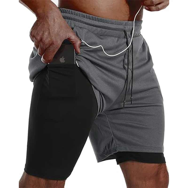 Pantaloncini Sportivi da Uomo per Gym