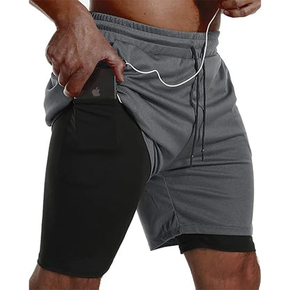 Pantaloncini Sportivi da Uomo per Gym
