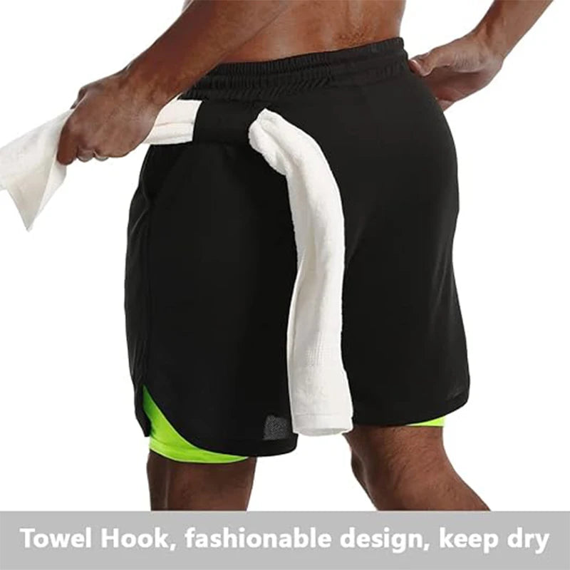 Pantaloncini Sportivi da Uomo per Gym